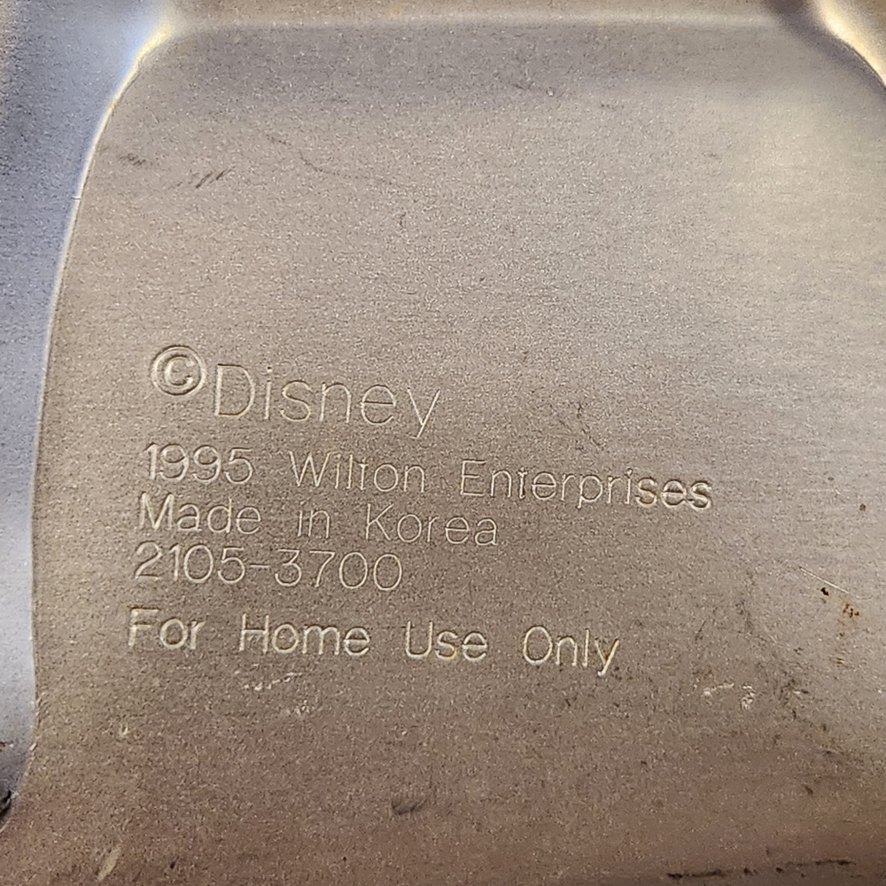 1995 Pocahontas Wilton Cake Pan Vintage 1990s Disney Birthday Cake Pan VTG - Picture 4 of 14